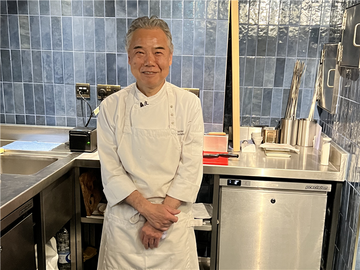 meat chef Kazuo Imayosh